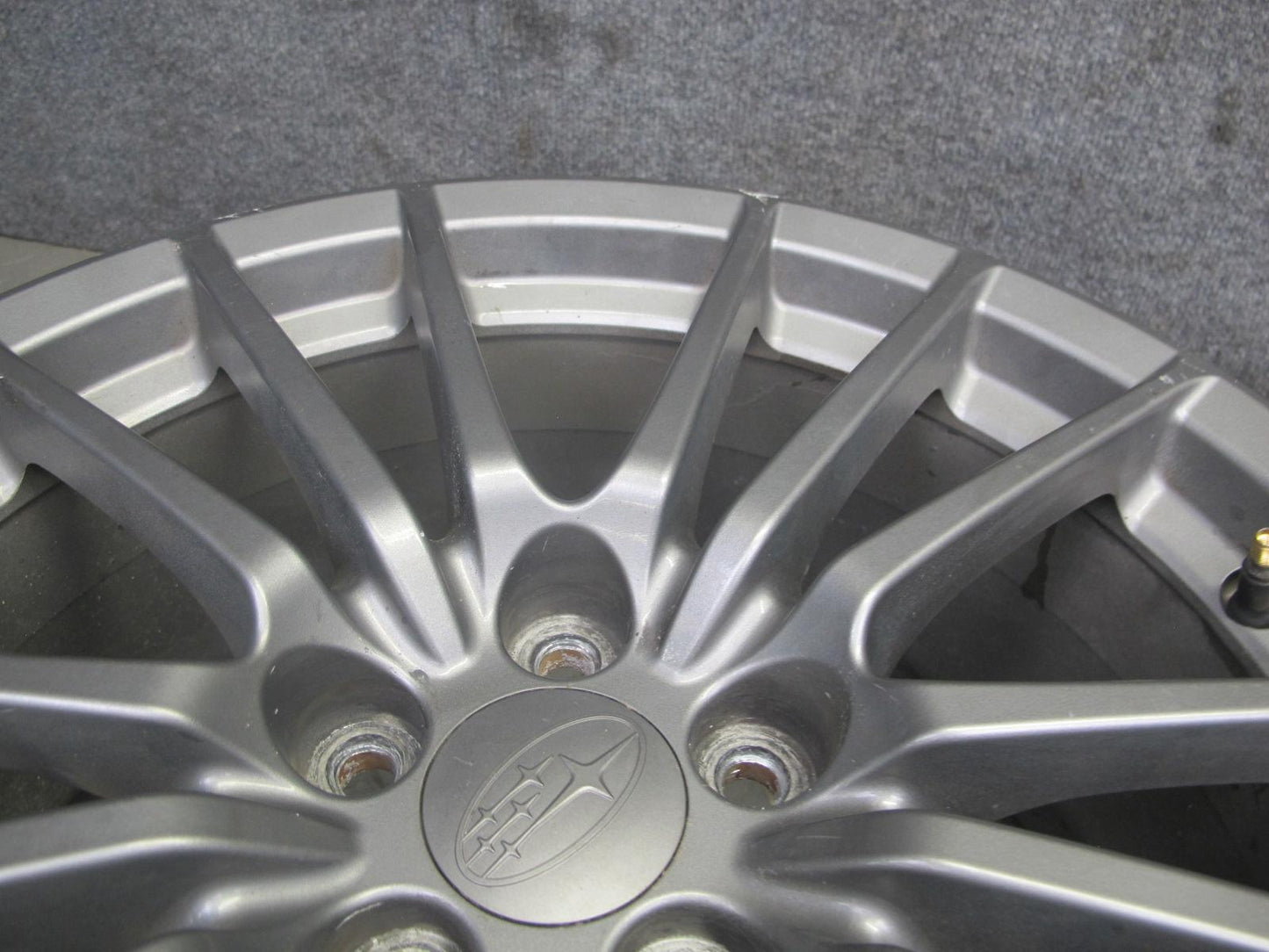 11-14 Subaru Impreza WRX 15-SPOKE Factory R17 17" Wheel Rim 17x8J ET53 OEM