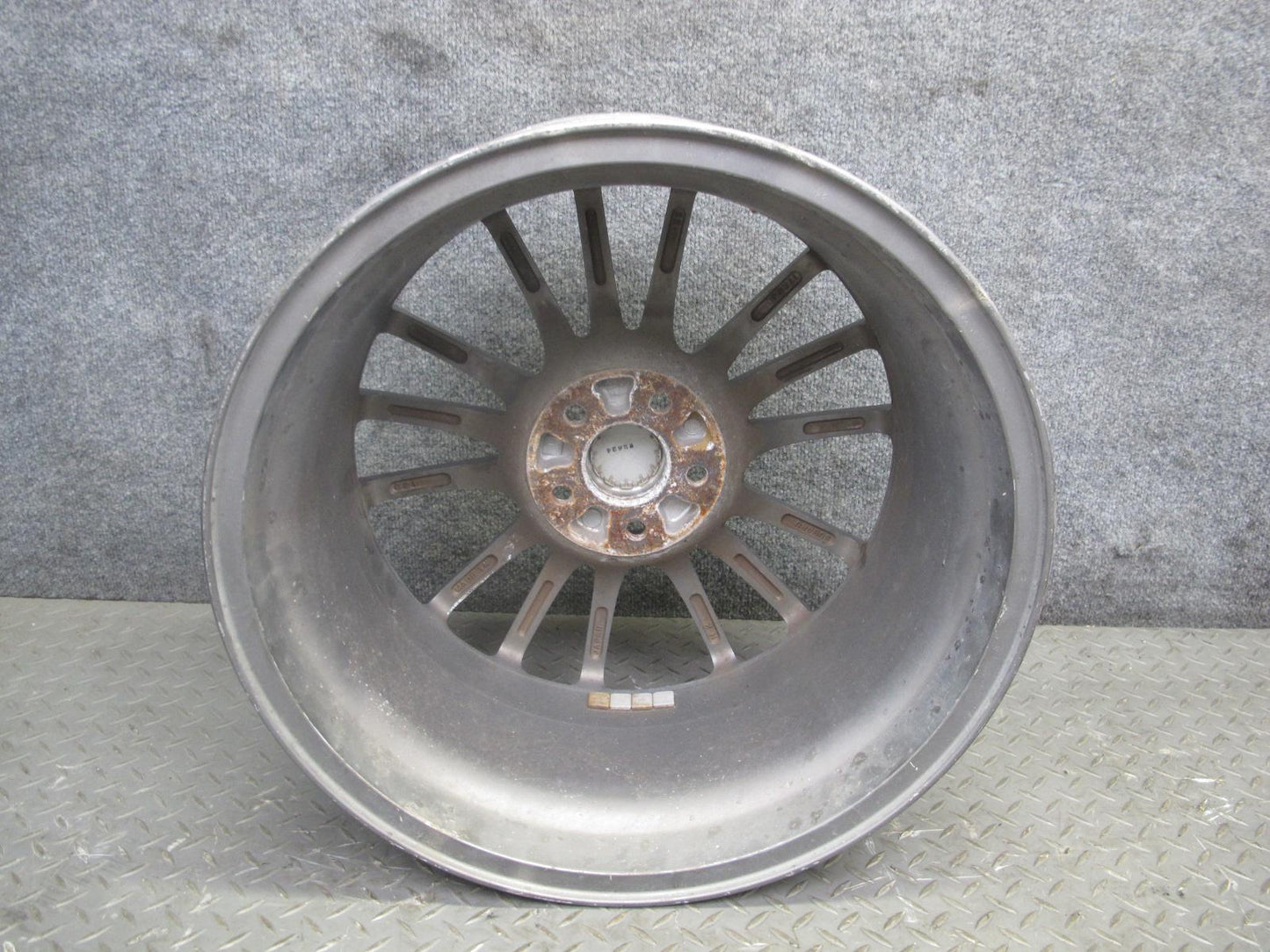 11-14 Subaru Impreza WRX 15-SPOKE Factory R17 17" Wheel Rim 17x8J ET53 OEM