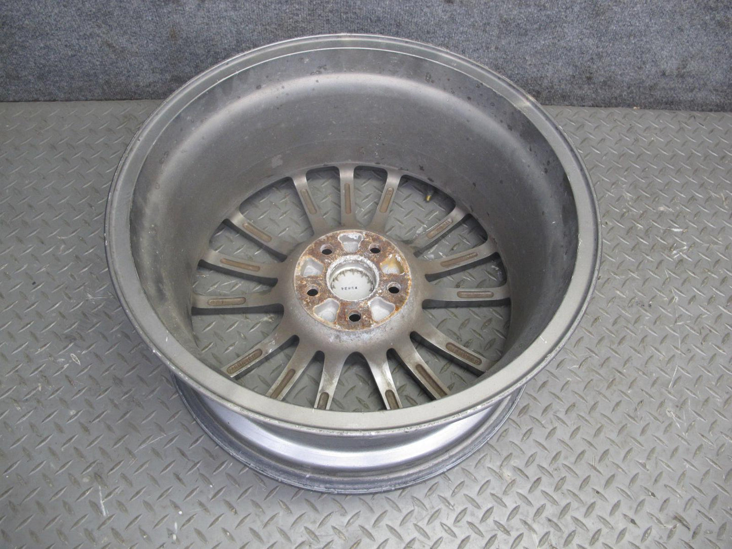 11-14 Subaru Impreza WRX 15-SPOKE Factory R17 17" Wheel Rim 17x8J ET53 OEM
