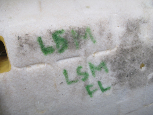 10-15 Lexus IS350 IS250 Convertible Front Left Seat Leather Lower Cushion OEM