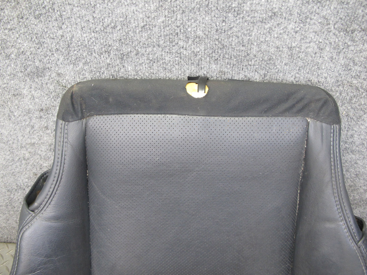 10-15 Lexus IS350 IS250 Convertible Front Left Seat Leather Lower Cushion OEM