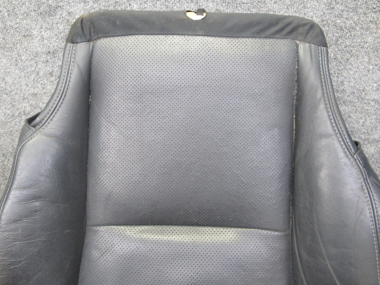 10-15 Lexus IS350 IS250 Convertible Front Left Seat Leather Lower Cushion OEM