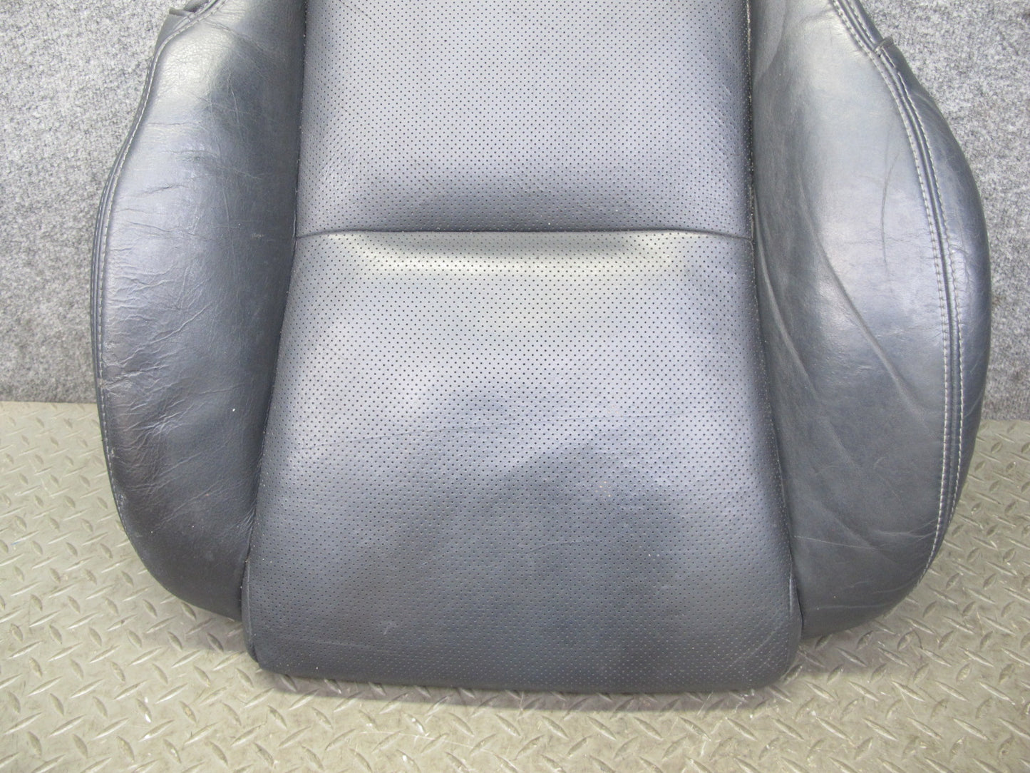 10-15 Lexus IS350 IS250 Convertible Front Left Seat Leather Lower Cushion OEM