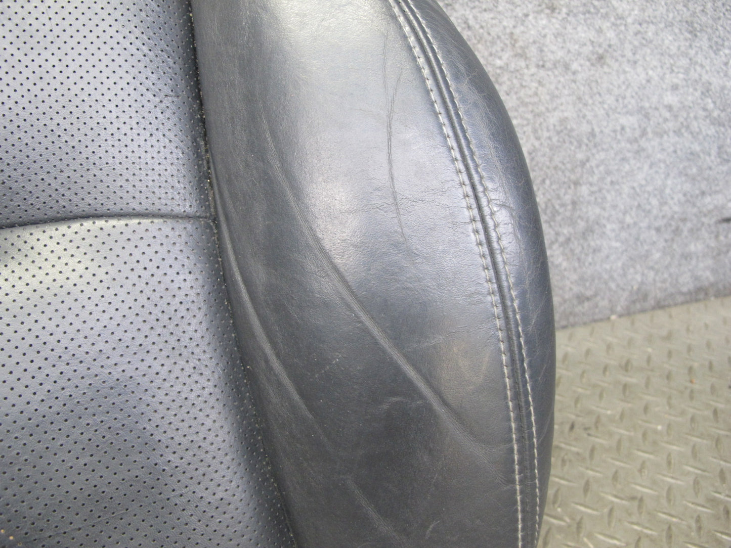 10-15 Lexus IS350 IS250 Convertible Front Left Seat Leather Lower Cushion OEM
