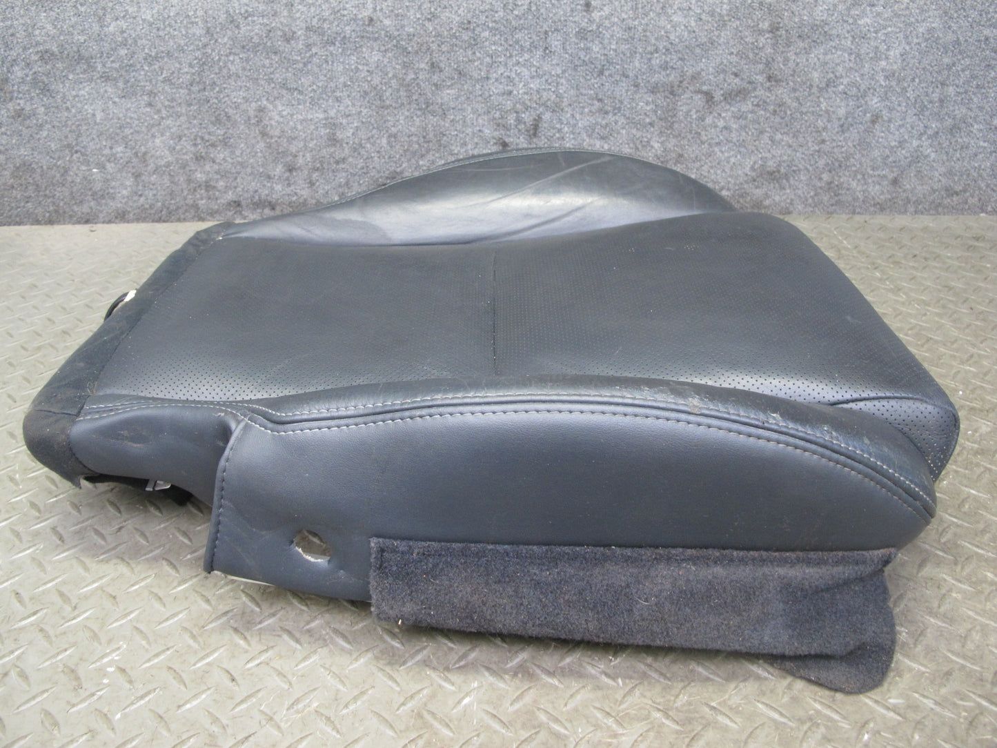 10-15 Lexus IS350 IS250 Convertible Front Left Seat Leather Lower Cushion OEM