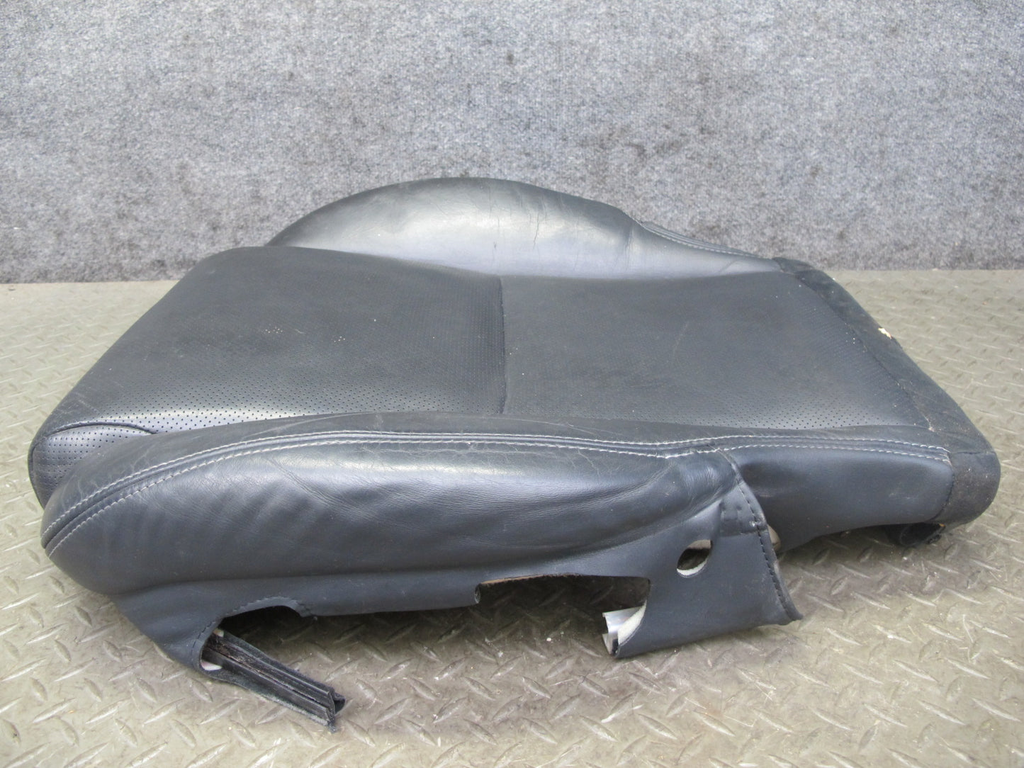 10-15 Lexus IS350 IS250 Convertible Front Left Seat Leather Lower Cushion OEM