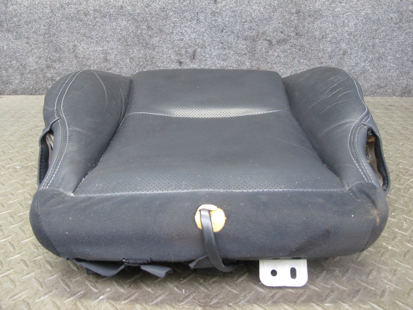 10-15 Lexus IS350 IS250 Convertible Front Left Seat Leather Lower Cushion OEM
