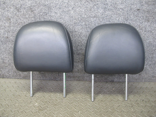 10-11 Lexus IS350 IS250 Convertible Front Left & Right Leather Headrest Set OEM