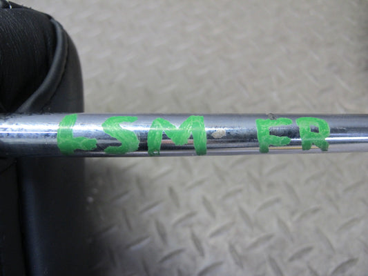 10-11 Lexus IS350 IS250 Convertible Front Left & Right Leather Headrest Set OEM