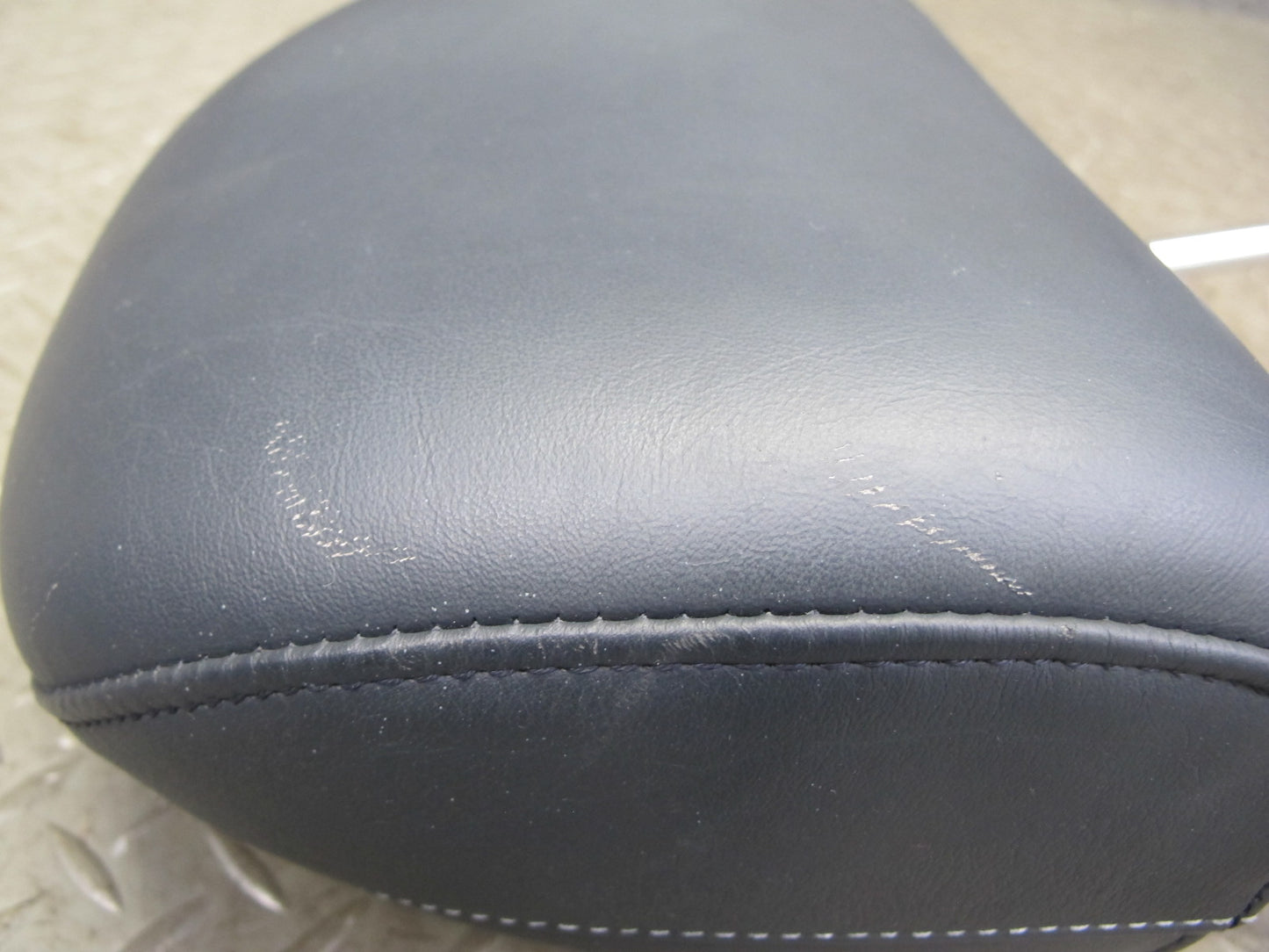 10-11 Lexus IS350 IS250 Convertible Front Left & Right Leather Headrest Set OEM