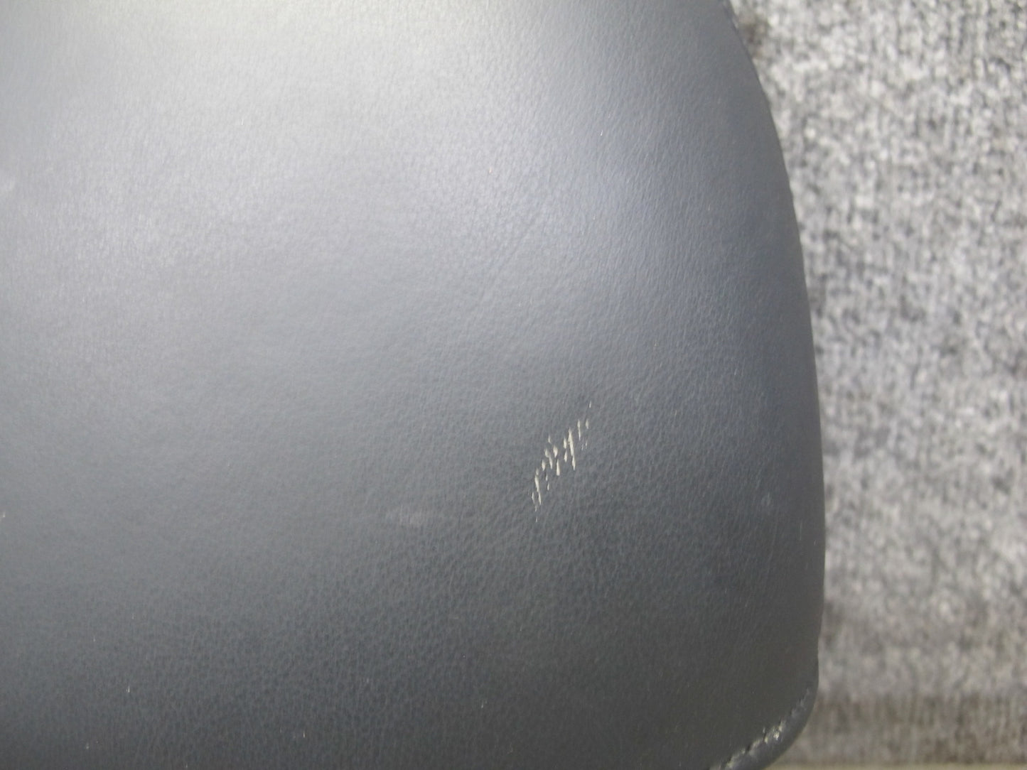 10-11 Lexus IS350 IS250 Convertible Front Left & Right Leather Headrest Set OEM