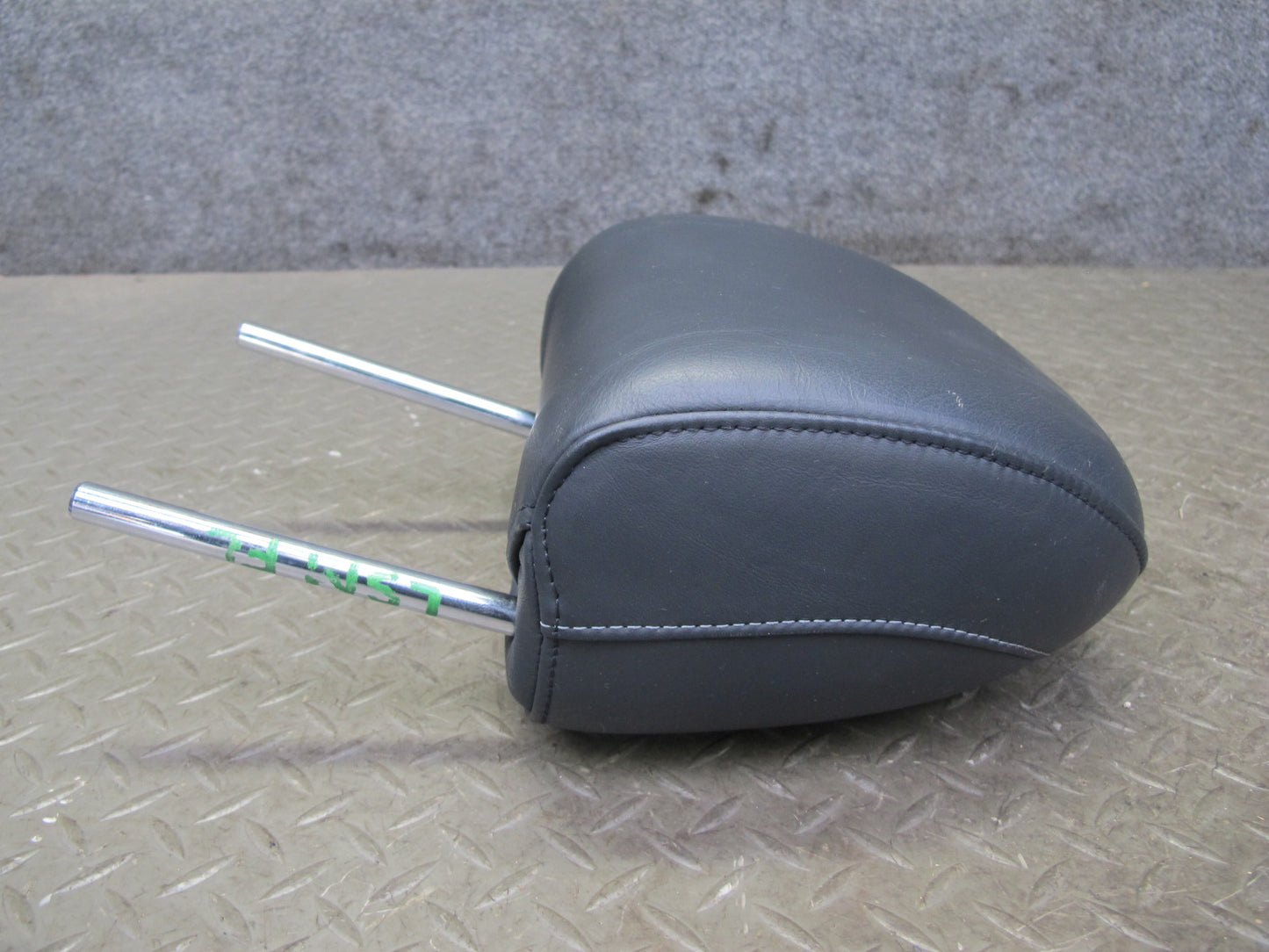 10-11 Lexus IS350 IS250 Convertible Front Left & Right Leather Headrest Set OEM