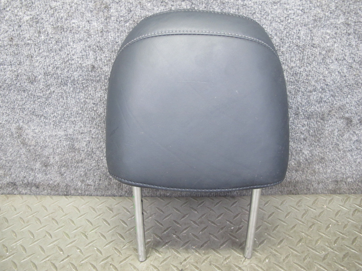 10-11 Lexus IS350 IS250 Convertible Front Left & Right Leather Headrest Set OEM