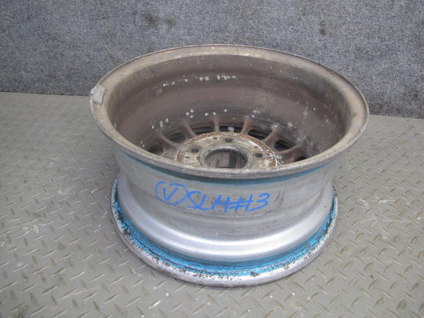 73-85 Mercedes R107 Set of 4 R14 14" Alloy Wheel Rim 14x6.5J ET30 1084001002 OEM