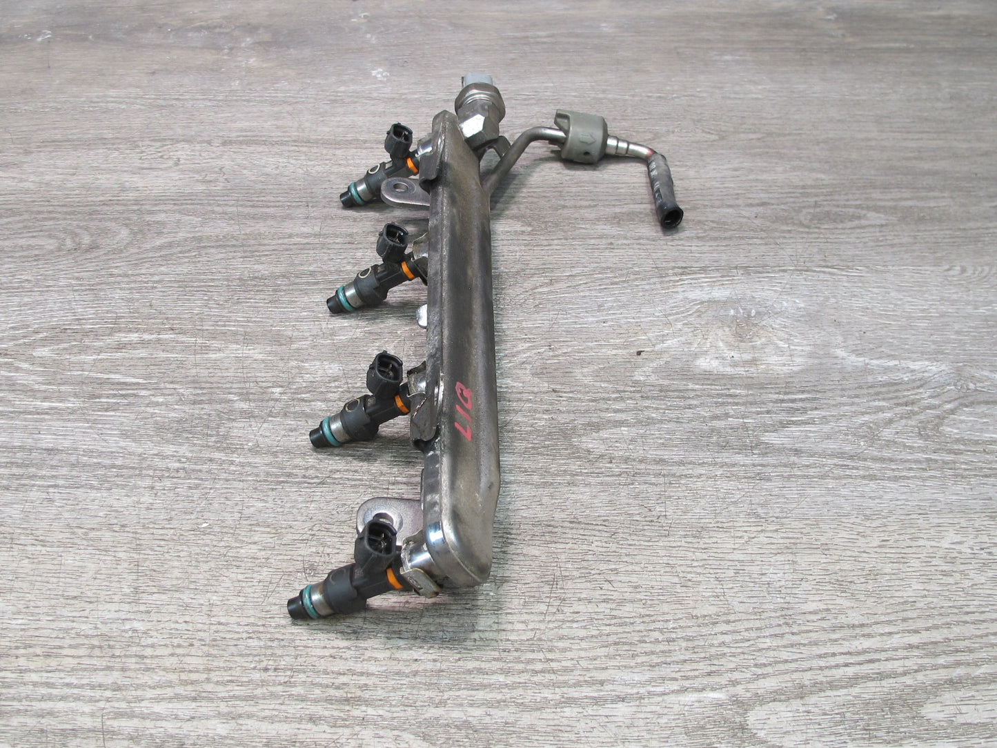 2014-2017 Infiniti QX60 2.5L Hybrid Fuel Rail Injector Set