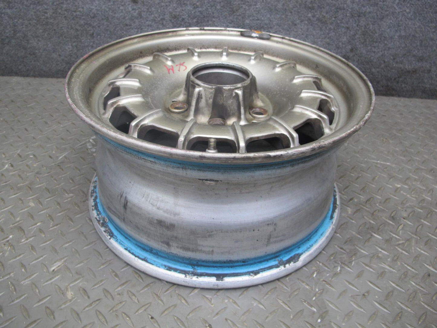 73-85 Mercedes R107 R14 14" Alloy Wheel Rim 14x6.5J ET30 1084001002 OEM
