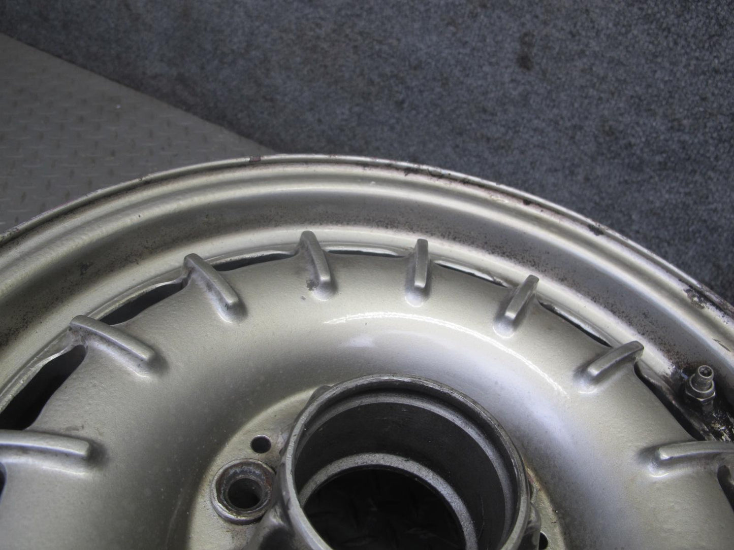 73-85 Mercedes R107 R14 14" Alloy Wheel Rim 14x6.5J ET30 1084001002 OEM