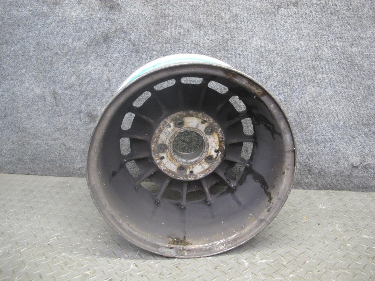 73-85 Mercedes R107 R14 14" Alloy Wheel Rim 14x6.5J ET30 1084001002 OEM