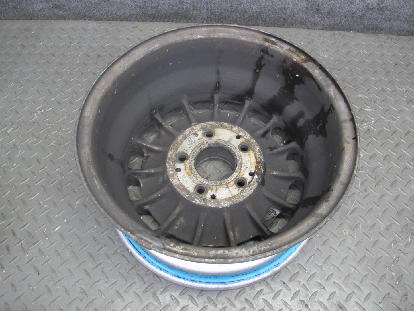 73-85 Mercedes R107 R14 14" Alloy Wheel Rim 14x6.5J ET30 1084001002 OEM