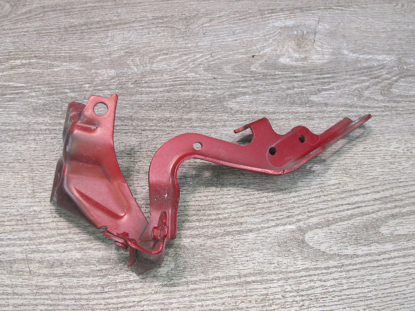 06-15 Lexus IS350 IS250 Set of 2 Front Hood Left & Right Hinge Support RED OEM