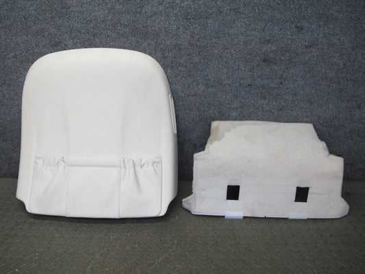 10-15 Lexus IS350 IS250 Convertible Set of 2 Front Left Seat Back Trim Cover OEM