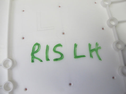 10-15 Lexus IS350 IS250 Convertible Set of 2 Front Left Seat Back Trim Cover OEM