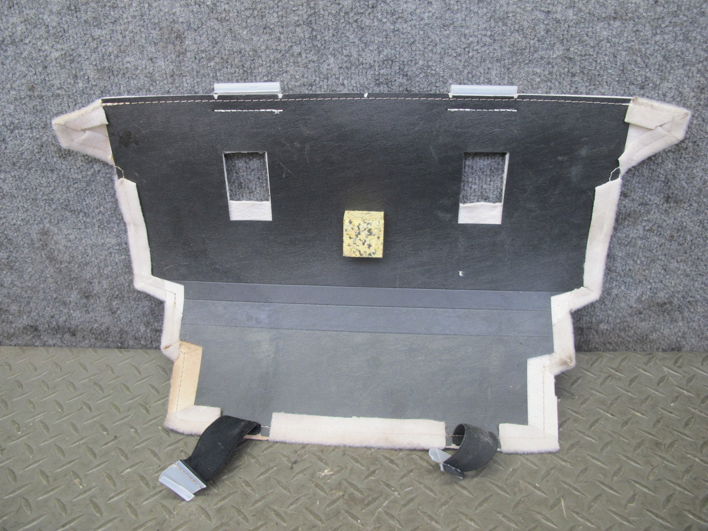 10-15 Lexus IS350 IS250 Convertible Set of 2 Front Left Seat Back Trim Cover OEM