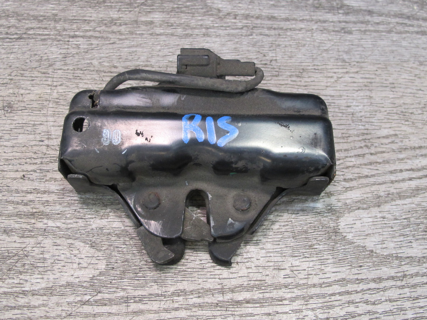 10-15 Lexus IS350 IS250 Convert Front Hood Lock Latch w Cable Release Handle OEM