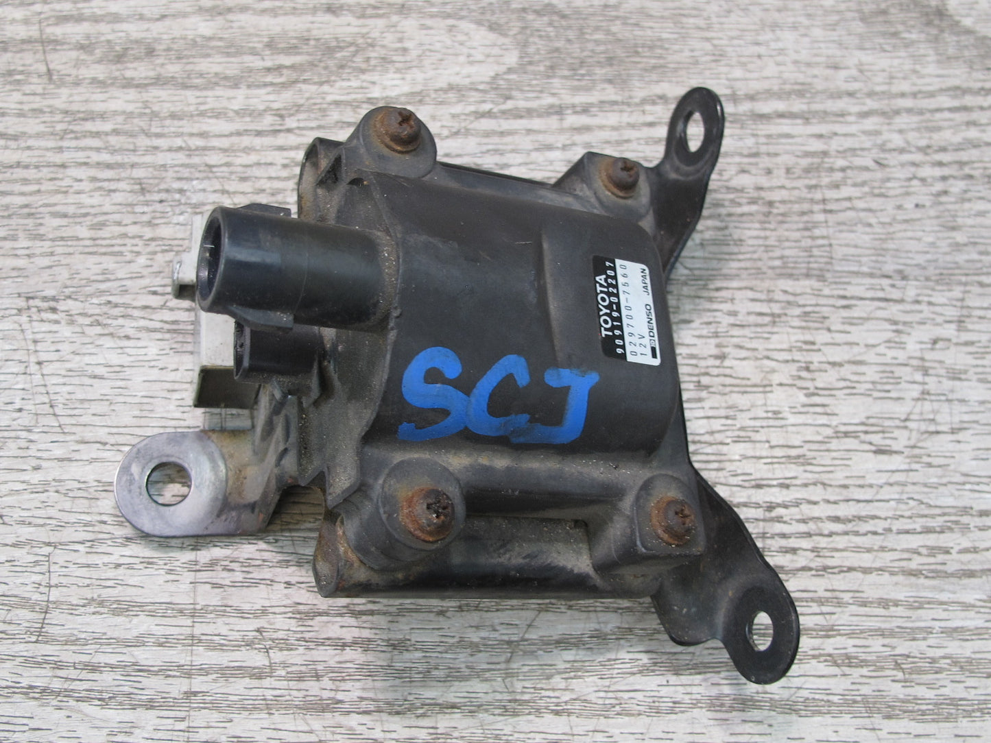 92-97 Lexus JZZ31L SC300 Enigne Ignition Distributor w Igniter & Coil Set OEM
