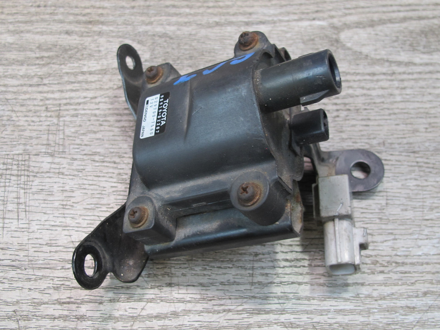 92-97 Lexus JZZ31L SC300 Enigne Ignition Distributor w Igniter & Coil Set OEM