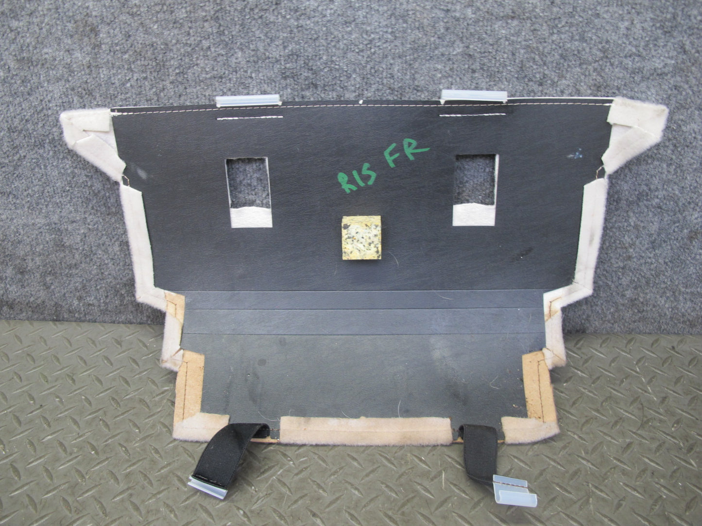 10-15 Lexus IS350 IS250 Convertible Front Right Seat Back Trim Cover Set OEM