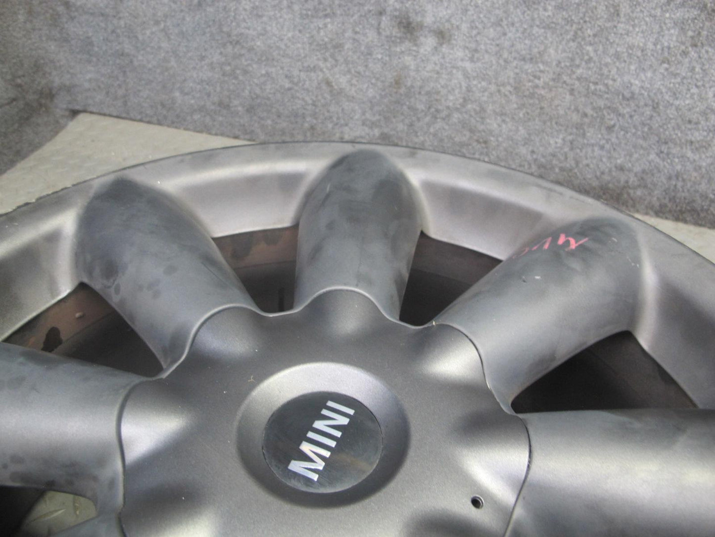 11-15 Mini Cooper R60 R61 Alloy R18 18" Wheel Rim 18x7.5J ET52 9813647 OEM