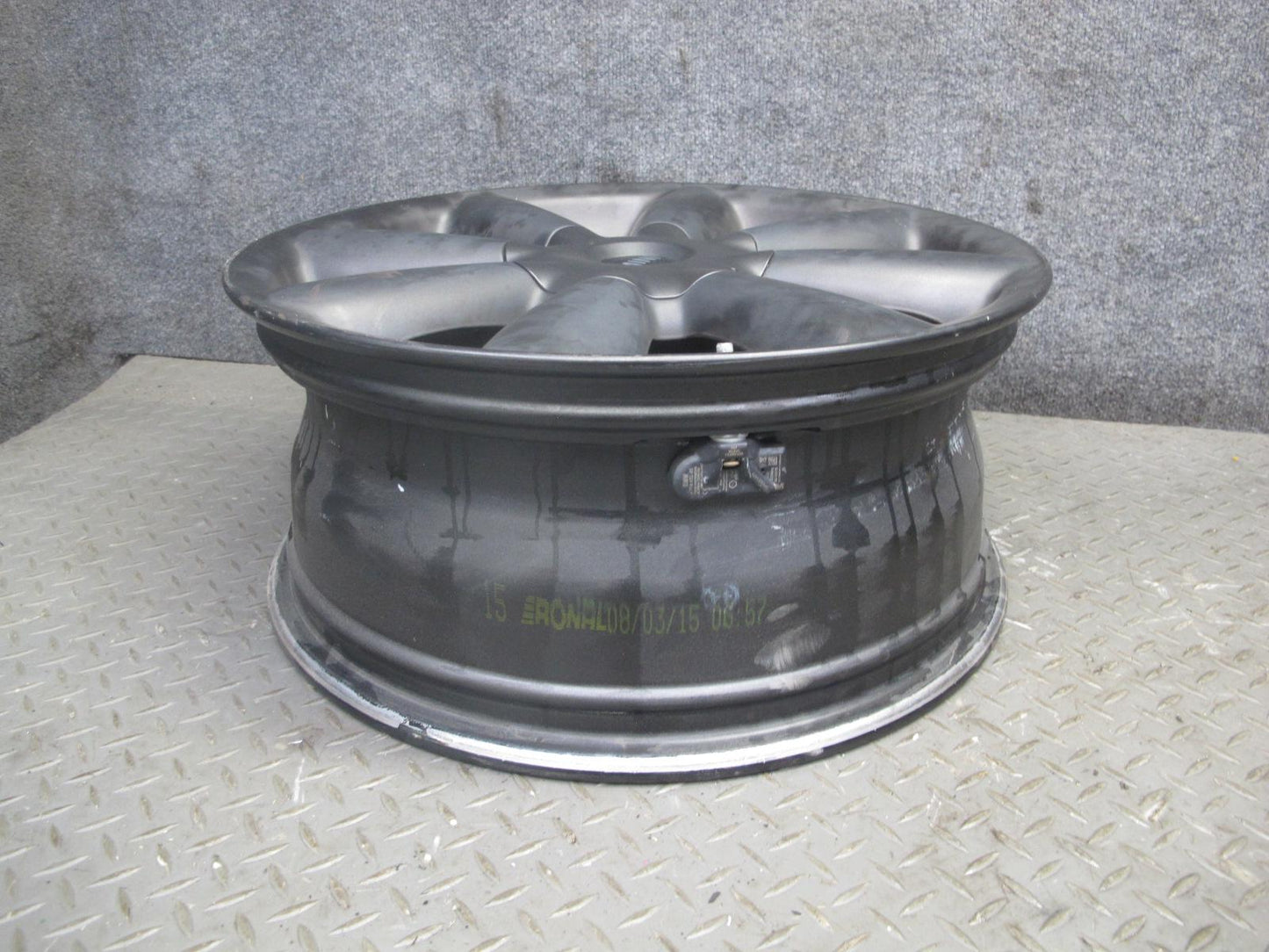 11-15 Mini Cooper R60 R61 Alloy R18 18" Wheel Rim 18x7.5J ET52 9813647 OEM