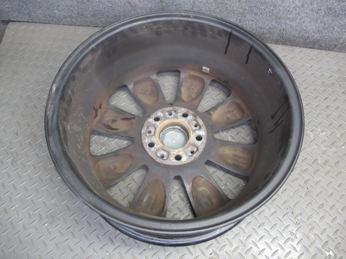 11-15 Mini Cooper R60 R61 Alloy R18 18" Wheel Rim 18x7.5J ET52 9813647 OEM