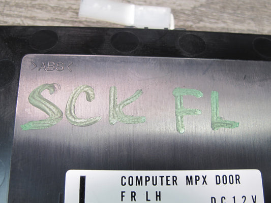 02-08 Lexus Z40 SC430 Left Driver Door Multiplex Control Module Unit OEM