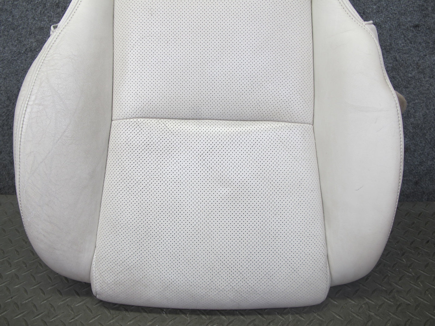 10-15 Lexus IS350 IS250 Convertible Front Right Seat Leather Lower Cushion OEM
