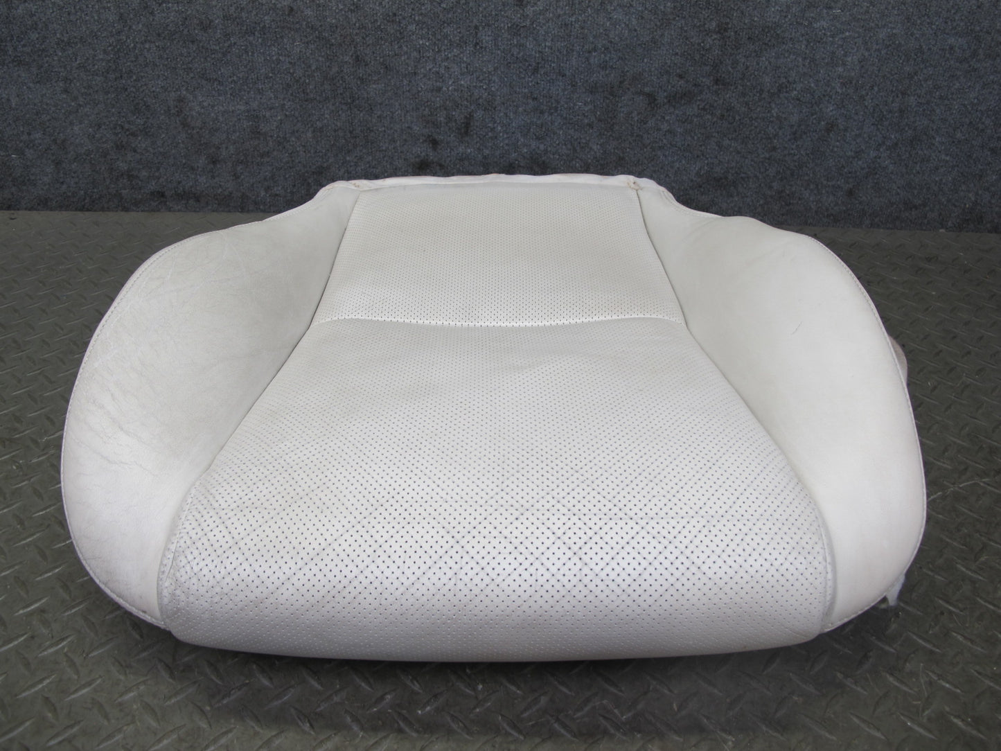 10-15 Lexus IS350 IS250 Convertible Front Right Seat Leather Lower Cushion OEM