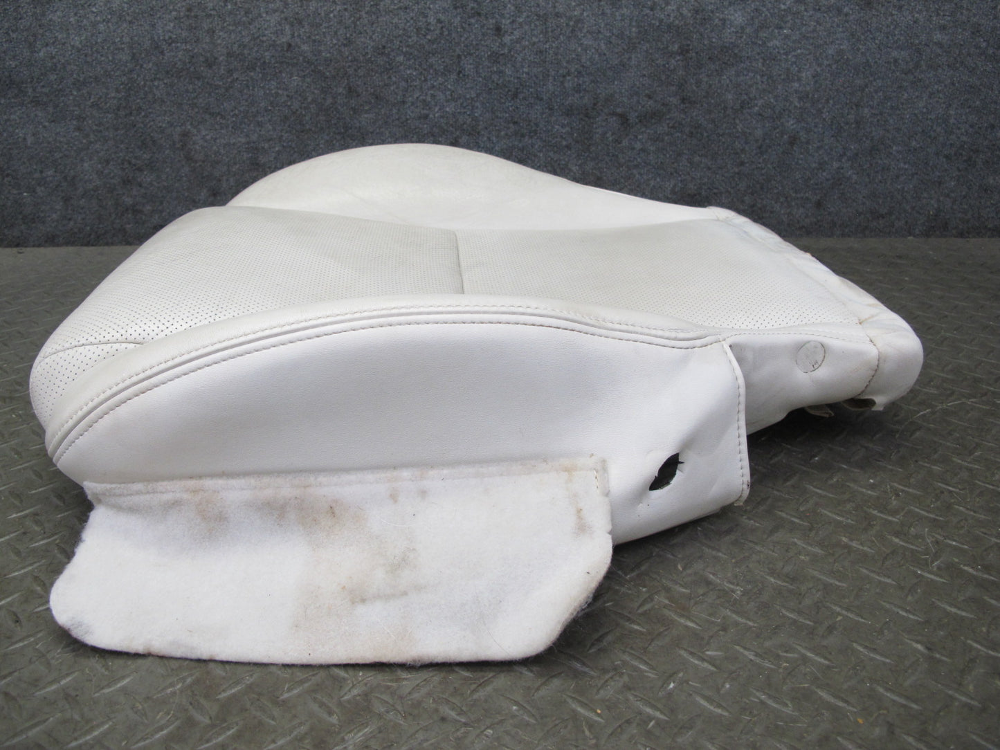 10-15 Lexus IS350 IS250 Convertible Front Right Seat Leather Lower Cushion OEM