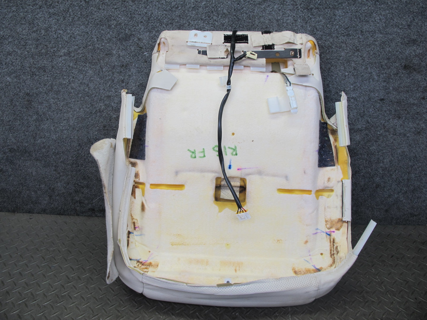 10-15 Lexus IS350 IS250 Convertible Front Right Seat Leather Lower Cushion OEM