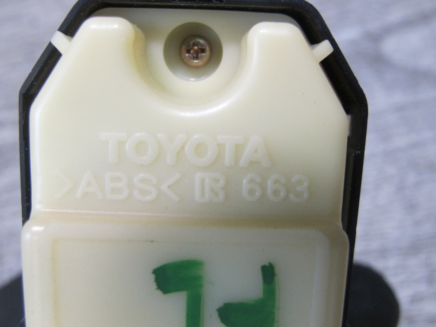 02-10 Lexus Z40 SC430 Left Driver Door Master Window Central Lock Switch OEM