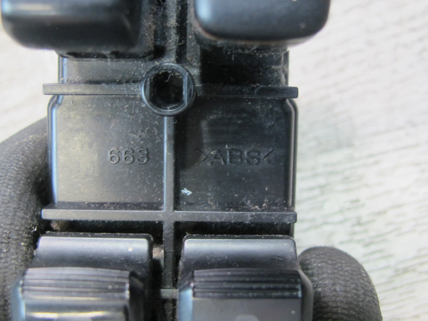 02-10 Lexus Z40 SC430 Left Driver Door Master Window Central Lock Switch OEM