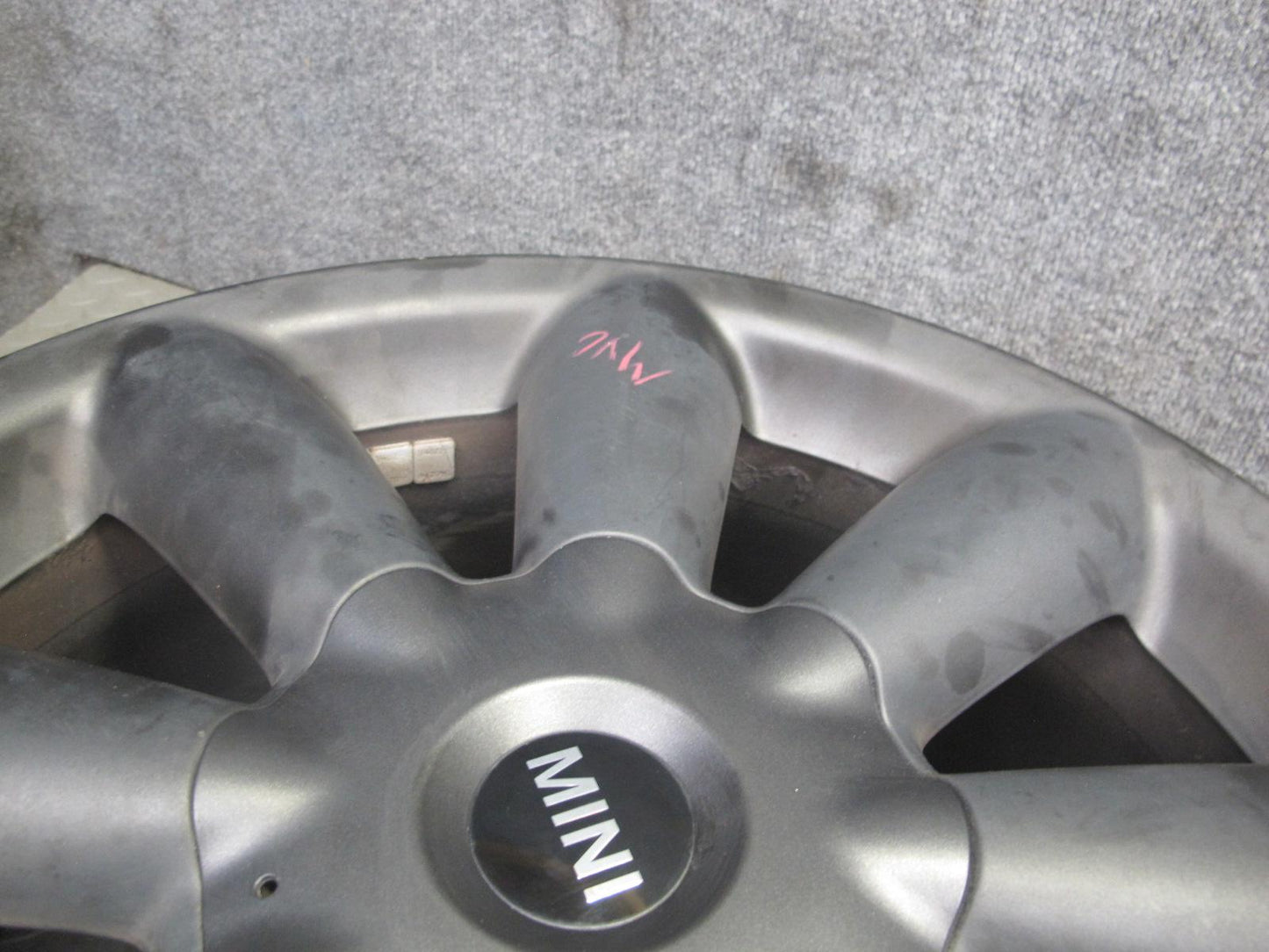 11-15 Mini Cooper R60 R61 Alloy R18 18" Wheel Rim 18x7.5J ET52 9813647 OEM