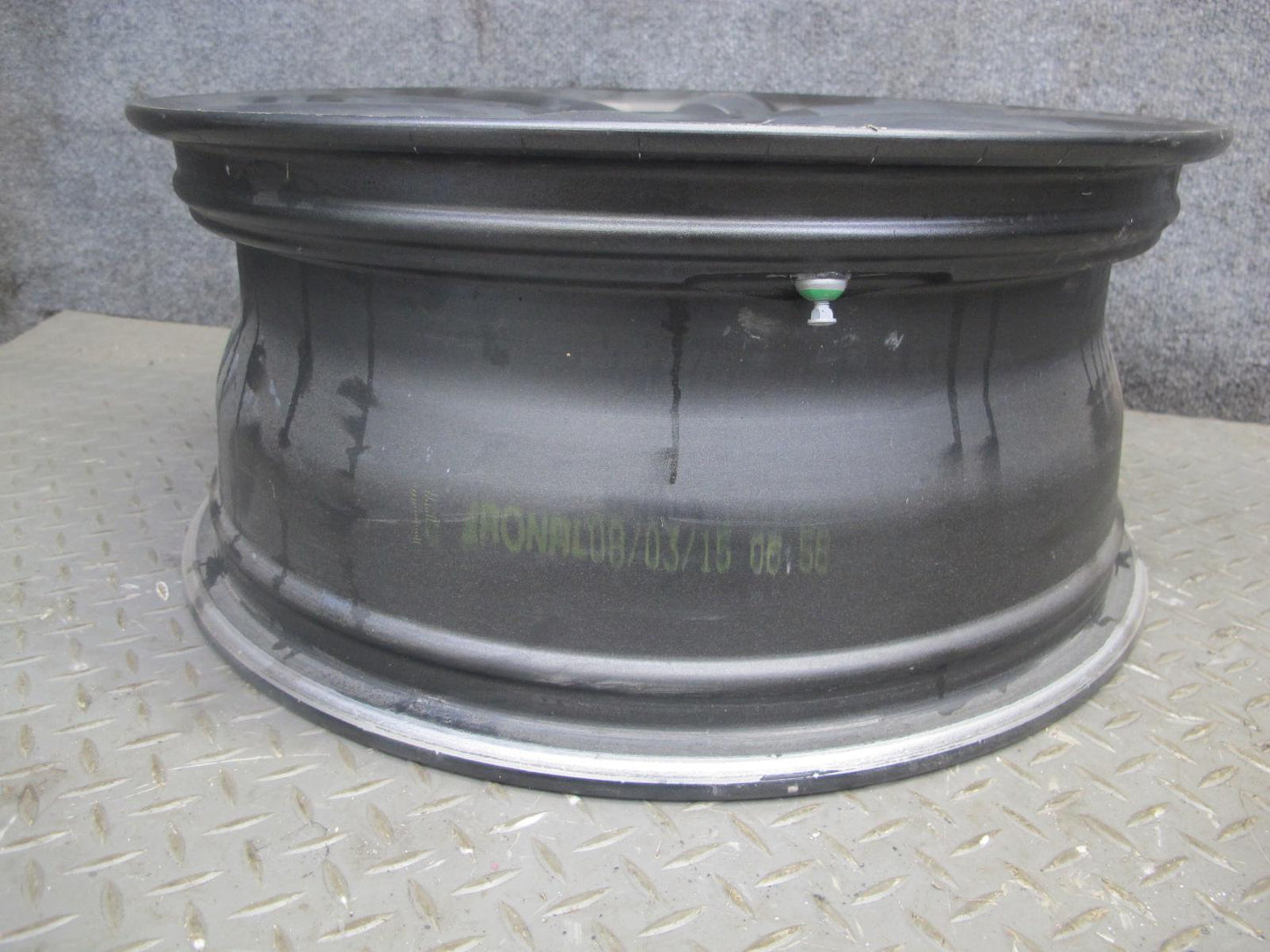 11-15 Mini Cooper R60 R61 Alloy R18 18" Wheel Rim 18x7.5J ET52 9813647 OEM