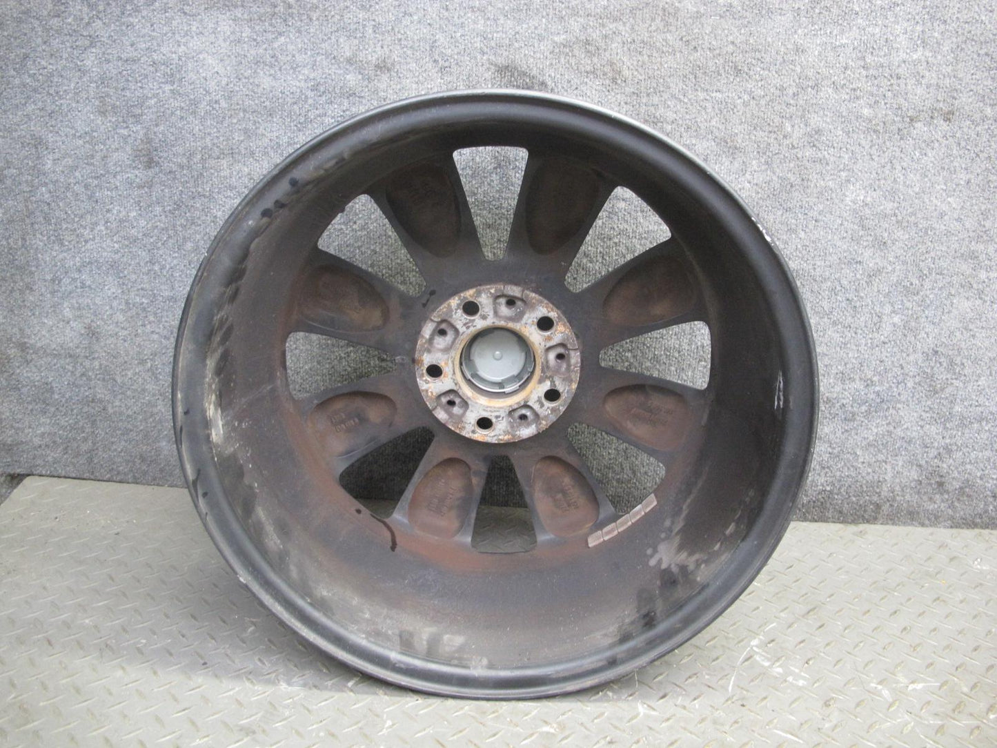 11-15 Mini Cooper R60 R61 Alloy R18 18" Wheel Rim 18x7.5J ET52 9813647 OEM