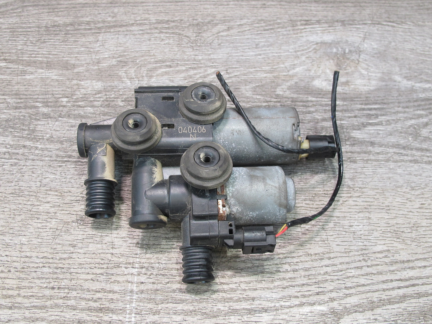 2001-2006 BMW E46 M3 3-SERIES Heater Control Valve W/ Auxiliary Water Pump