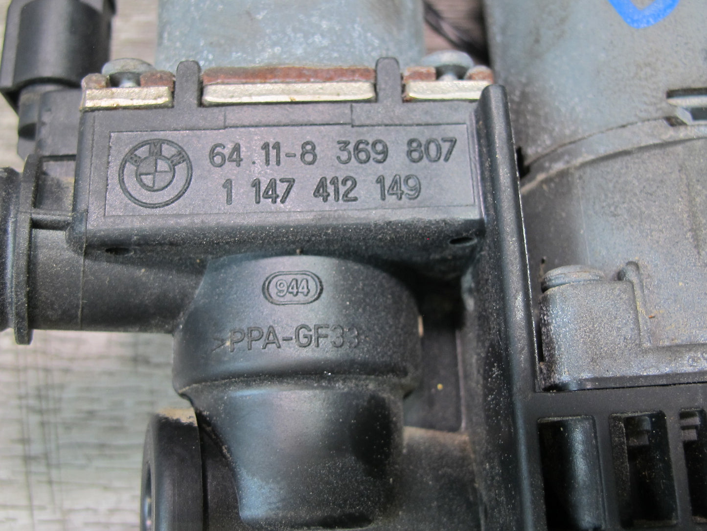 2001-2006 BMW E46 M3 3-SERIES Heater Control Valve W/ Auxiliary Water Pump