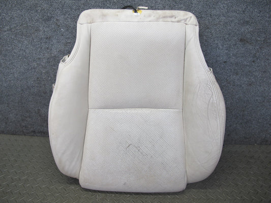10-15 Lexus IS350 IS250 Convertible Front Left Seat Leather Lower Cushion OEM