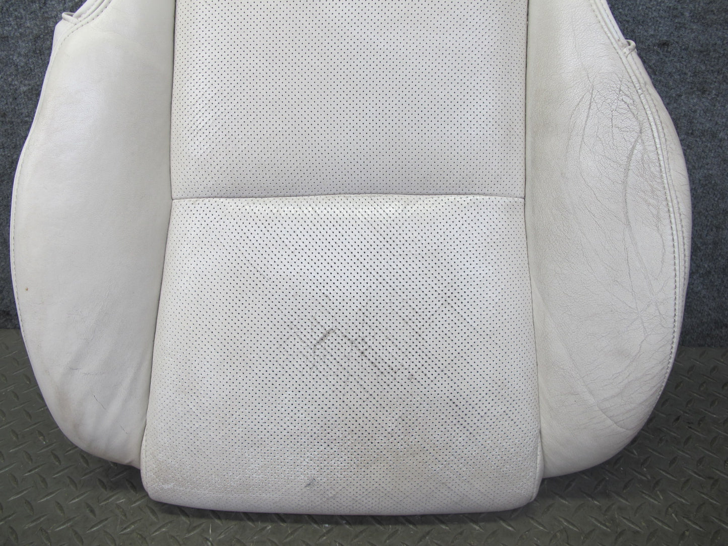 10-15 Lexus IS350 IS250 Convertible Front Left Seat Leather Lower Cushion OEM