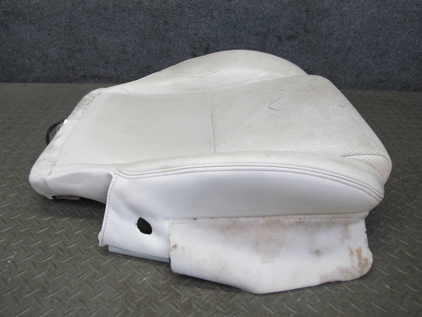 10-15 Lexus IS350 IS250 Convertible Front Left Seat Leather Lower Cushion OEM