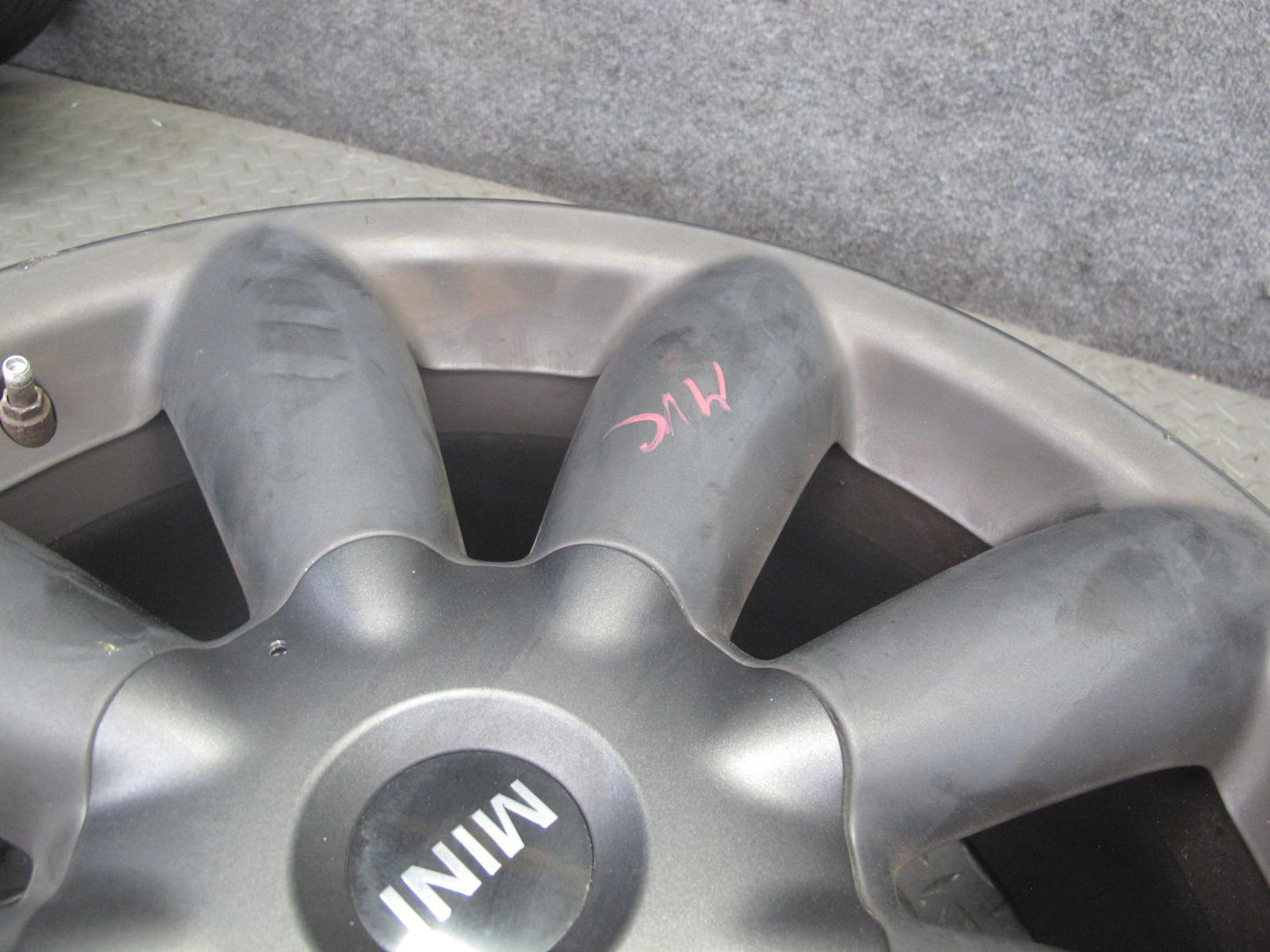 11-15 Mini Cooper R60 R61 Alloy R18 18" Wheel Rim 18x7.5J ET52 9813647 OEM